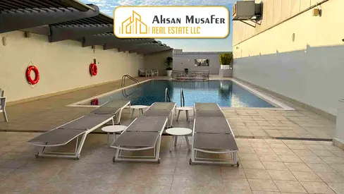 (NO COMMISSION)Parking Free Luxurious 3-BR Apartment with 2 Balconies | Maid's room | All amenities | Available For all Nationalities Al Nahda Sharjah