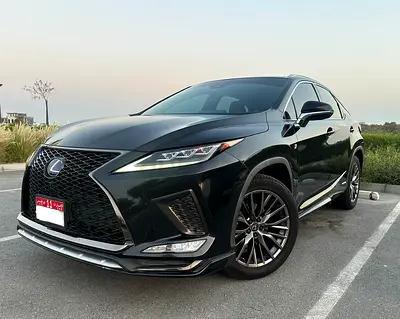 2021 Lexus RX-Series RX 450h F Sport GCC Specs