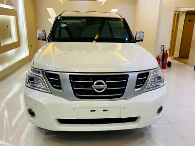 Nissan Patrol 2016 LE Platinum City GCC Specs