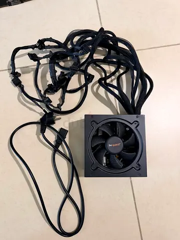 be quiet! Pure Power 10 600W PSU – 80 PLUS Silver