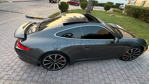 2013 Porsche 911 Carrera 4 GCC Specs