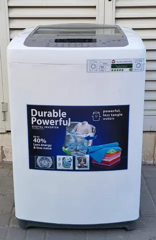 This one LG brand 12kg top loader washing machine with perfect working condition