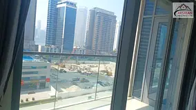 Spacious 1BR | Unfurnished | Balcony & Parking | For Rent