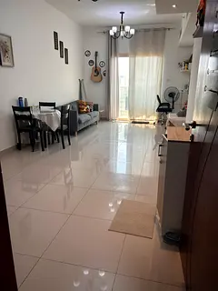 1bhk fully furnished apartment for monthly rent available in Dubai south - AED 5,900 Without bills