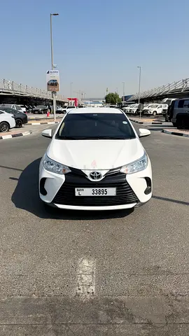2022 Toyota Yaris LE GCC Specs - Excellent Condition
