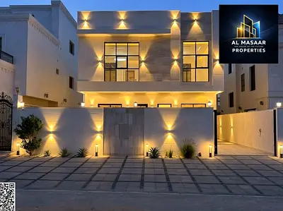 فيلا جاهزه للسكن 5 غرف ومسبح السعر شامل رسوم التسجيل والكهرباء والماء