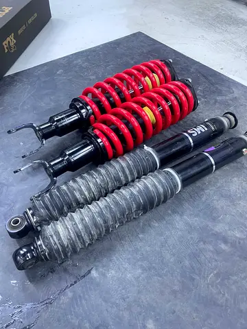 Dobinson's suspension for RAM 1500. 5th generation