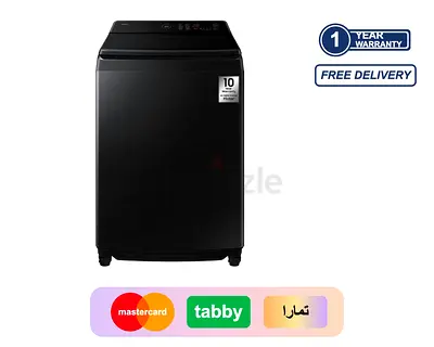 Samsung 12kg Bespoke AI Top Load Washing Machine WA80F12S8BGU - Black