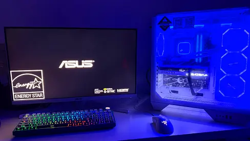 RTX 5070, i7 14700kf, WITH ASUS TUF MONITOR