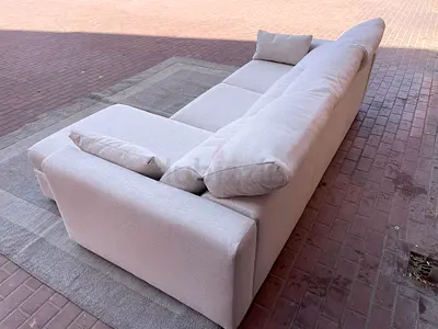 Almost brand new Condition Ikeà Eskelstuna Sofa Bed with Storage beige