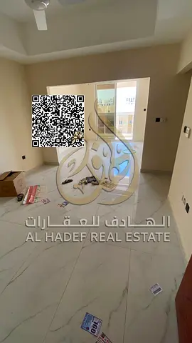 غرفتان وصالة، حمامان وبلكونة، مساحة كبيرة، الجرف 3 عجمان، قرب السوق الصيني وشارع الشيخ محمد بن زايد، 37 ألف سنوياً، 4 أو 6 دفعات، تأمين شيك. لا يصرف .