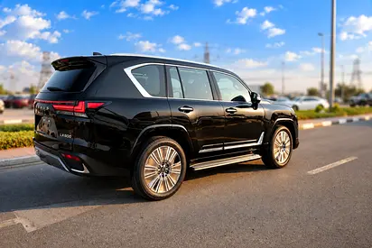 2026 Lexus LX-SERIES — фото 4