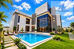 Contemporary | Smart House | Elevator
