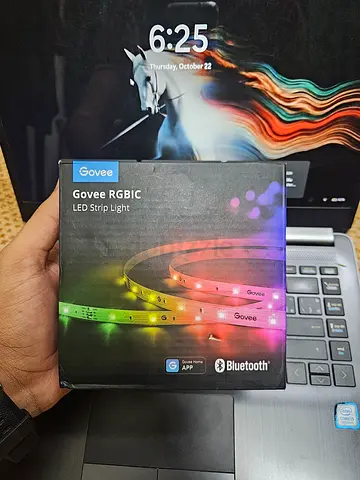 Govee RGBIC LED Strip Light – Smart Color Changing Lights with App Control
