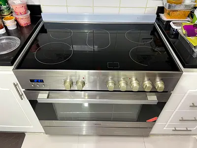 Midea 5 Ceramic Hoobs , 90Cm DELIVERY + WARRANTY