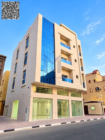 Brand-New Residential & Commercial Building for Sale in Al Alia, Ajman Prime Location | Ready to Move | Excellent Investment Opportunity