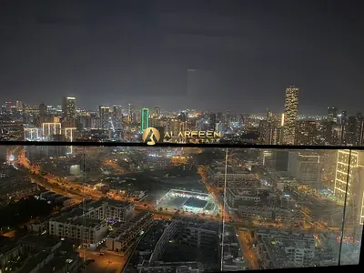 High-Floor 1BR | Unfurnished | Panoramic City View