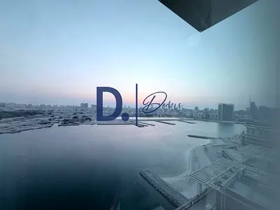 Sea and City View | 3BR+Maids room | Luxury Living