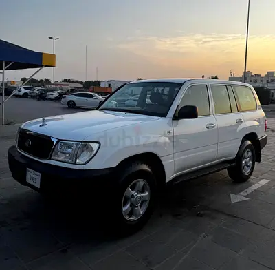 Toyota Land Cruiser VXR 1998 GCC Specs