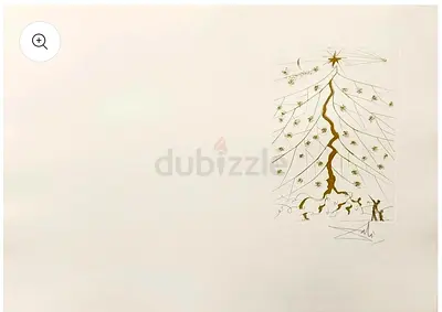 Original Salvador Dali lithography
