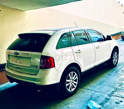 2012 Edge limited-number1-GCC-no accident-super clean SUV 100% Everything