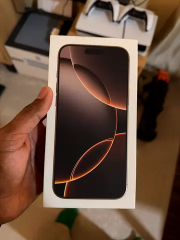 I phone 16 pro Max 1 TB Dessert TDRA spec