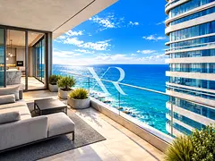3BR WATERFRONT APARTMENT | SEA VIEW | 2 PARKING