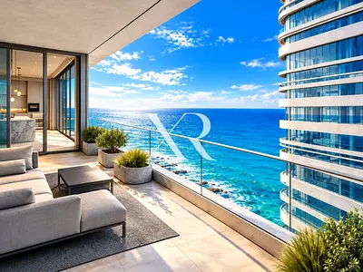 3BR WATERFRONT APARTMENT | SEA VIEW | 2 PARKING