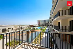 Pool View | Open View | Modern | 1BHK | Rent