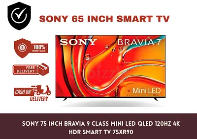 Sony BRAVIA 7 65 Mini LED QLED 4K HDR 120Hz Google TV 2024 | 65XR70 | Free Delivery & Warranty