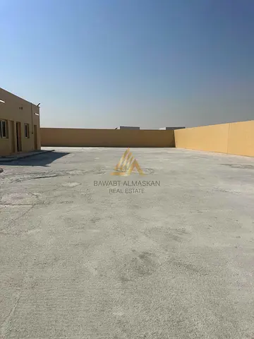 Open Yard for Rent | 10,000 Sq Ft | 25 KVA Elctricity | Al Sajaa Industrial