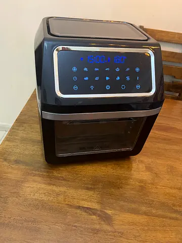 Digital Air Fryer Oven with Transparent Door - new