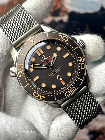 Omega Seamaster Diver 300M 1:1 With Box and Card