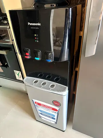 Panasonic Water Dispenser Cooler - Hot & Cold, Standing Unit