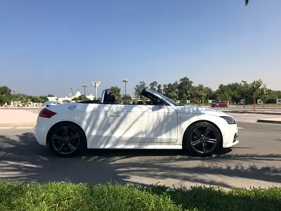 Low mileage.. 2013 Audi TT TFSI Roadster/ GCC Specs / v4 Turbo 2.0L