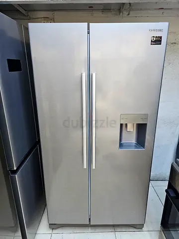 Free Delivery- SAMSUNG Latest Model Side-by-Side Fridge and Freezer With Water Dispenser 90cm