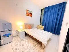 FULLY FURNISHED PREMIUM ROOM WITH FREE PARKING  AVAILABLE TOURIST CLUB AREA CLOSE TO ABUDHABI MALL