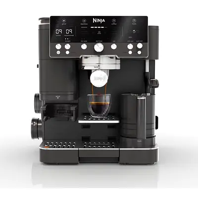 NINJA LUXE CAFE PREMIER SERIES 3 IN 1 MACHINE (ES601BKANZ) BLACK