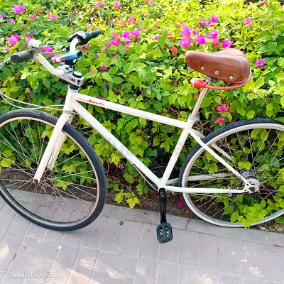 3speed city bike – good condition, comfortable saddle