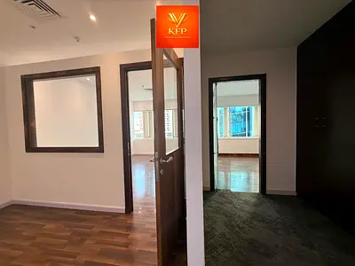 Separat Office Near Metro Station in Port Saeed - Free Parking | Unfurnished & Fully Fitted Options Available