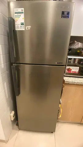 ‼️ Samsung Stainless Steel Top Freezer Refrigerator Smart Inverter Technology ‼️