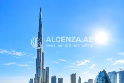 FULL BURJ KHALIFA VIEW | HIGH FLOOR SERIES 13