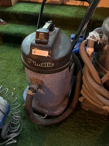 6 machines for cleaning company only 1500