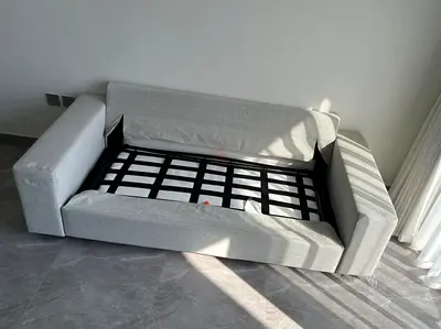 IKEA vimle Two Seater sofa Bed Beige