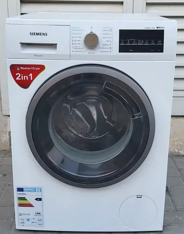 This one Siemens 8kg washer and 5kg dryer new condition washing machine with perfect working