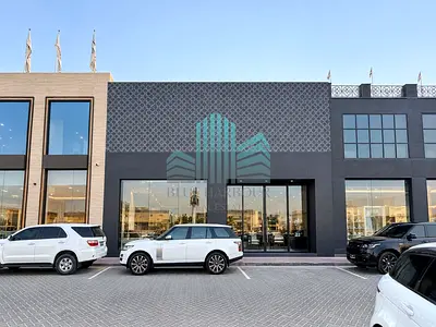 PRIME UMM SUQEIM ROAD FACING | HIGH VISIBILITY | WITH ELEVATOR OFFICE & MEZZANINE