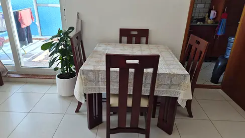 Furniture and chair