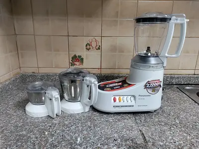 Panasonic mixer grinder 3 jar