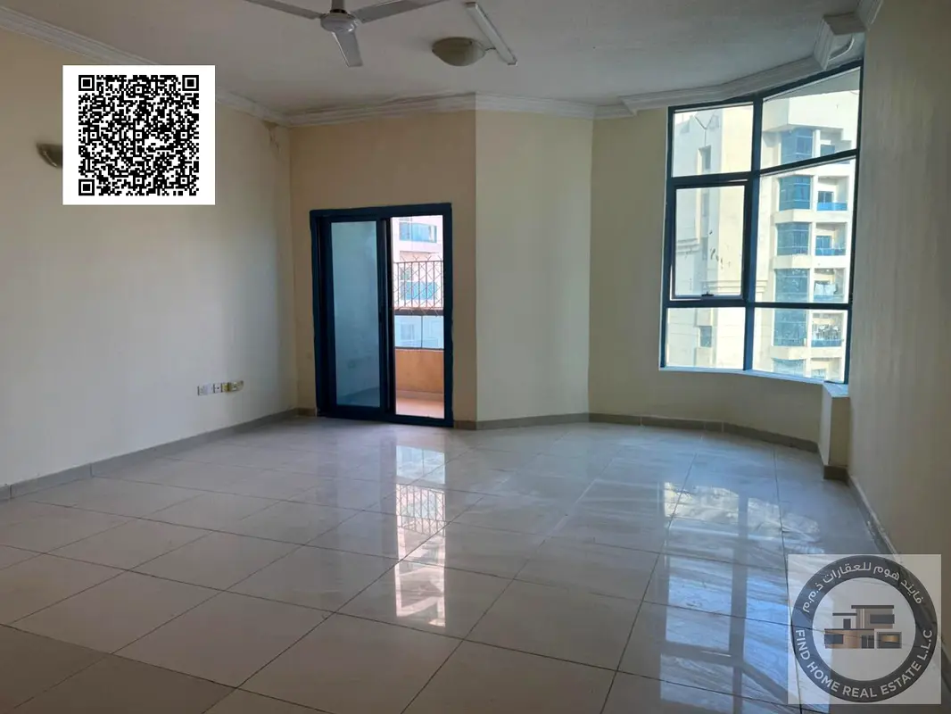 3bedroom+maidroom Apartment Available For Sale in Al khor Tower A1 Al Rashida 1 Downtown Ajman.