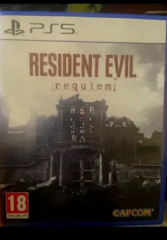 Resident Evil: Requiem (PS5) - Complete Case